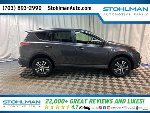 2017 Toyota RAV4 LE