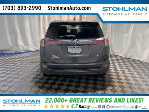 2017 Toyota RAV4 LE
