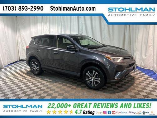 2017 Toyota RAV4 LE