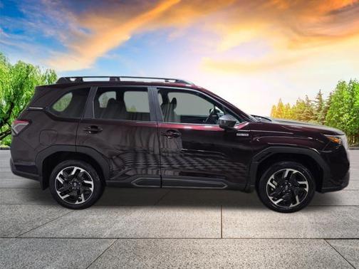 Dark Mahogany Pearl 2026 Subaru Forester Hybrid Limited