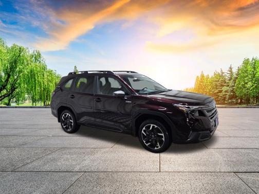 Dark Mahogany Pearl 2026 Subaru Forester Hybrid Limited