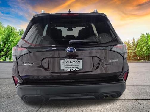 Dark Mahogany Pearl 2026 Subaru Forester Hybrid Limited