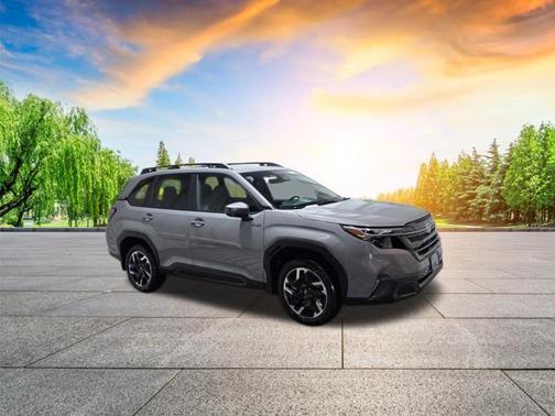 River Rock Pearl 2026 Subaru Forester Hybrid Limited