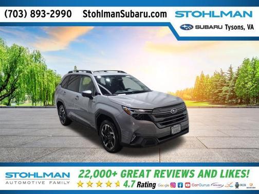 River Rock Pearl 2026 Subaru Forester Hybrid Limited