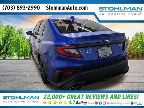 2022 Subaru WRX Limited