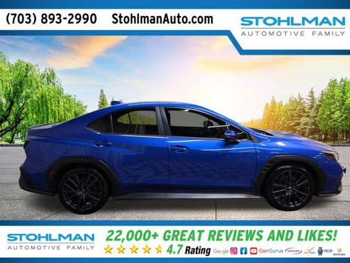 2022 Subaru WRX Limited