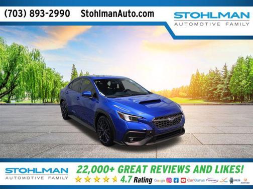 2022 Subaru WRX Limited