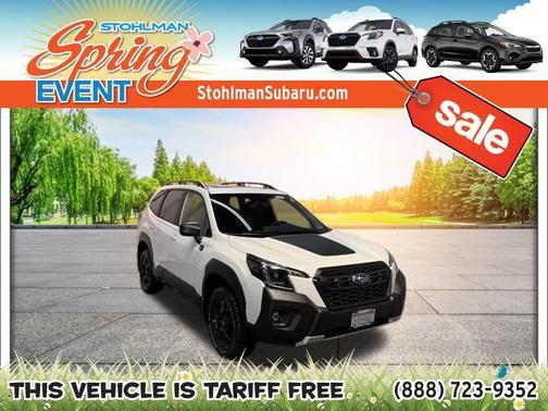 2025 Subaru Forester Wilderness