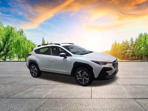 Crystal White Pearl 2026 Subaru Crosstrek Premium