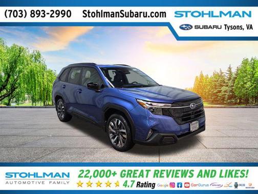 2026 Subaru Forester Touring