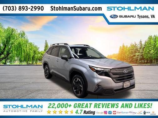2025 Subaru Forester Hybrid Premium