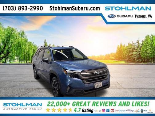 2025 Subaru Forester Premium