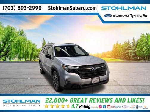 2025 Subaru Forester Hybrid Touring