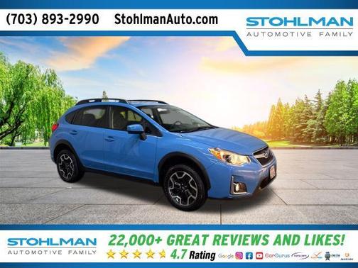 2016 Subaru Crosstrek 2.0i Premium