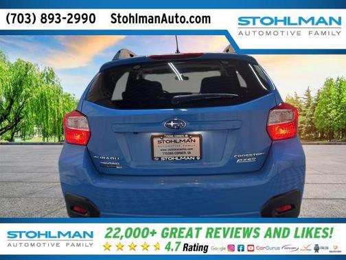 2016 Subaru Crosstrek 2.0i Premium