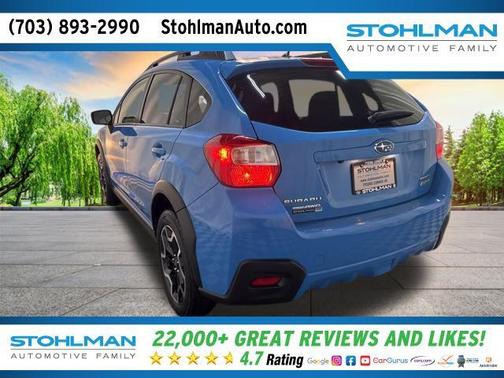 2016 Subaru Crosstrek 2.0i Premium