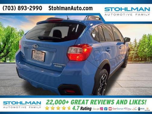 2016 Subaru Crosstrek 2.0i Premium