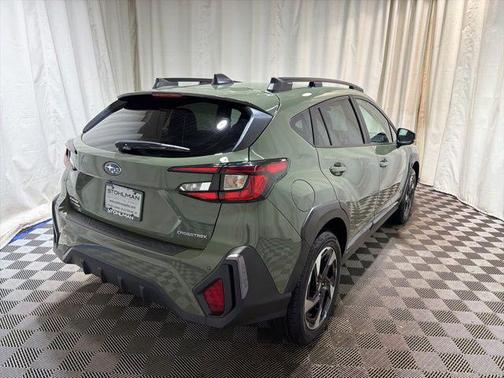 Alpine Green 2024 Subaru Crosstrek Limited