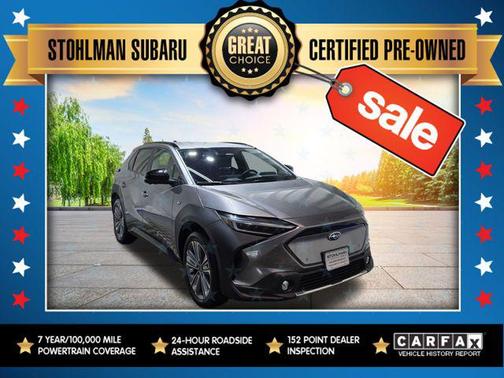 Carbon 2023 Subaru Solterra Limited