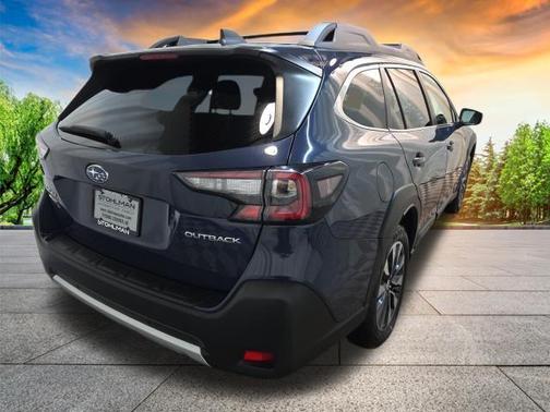 Cosmic Blue Pearl 2024 Subaru Outback Limited