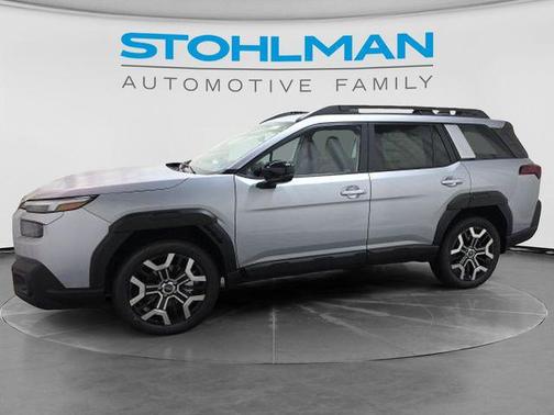 Ice Silver Metallic 2026 Subaru Outback Touring XT