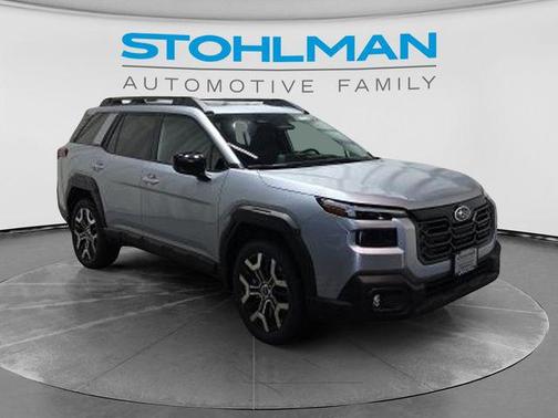 Ice Silver Metallic 2026 Subaru Outback Touring XT