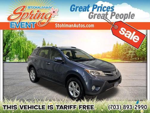 2014 Toyota RAV4 XLE