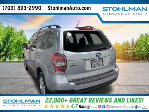 2015 Subaru Forester 2.5i Premium