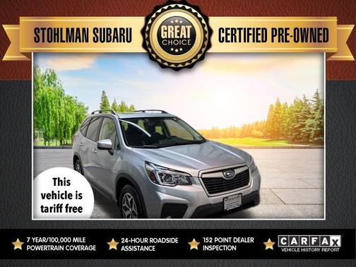 2020 Subaru Forester Premium