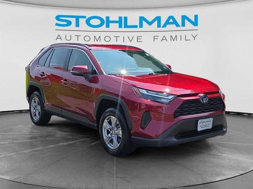 Ruby Flare Pearl 2024 Toyota RAV4 Hybrid XLE