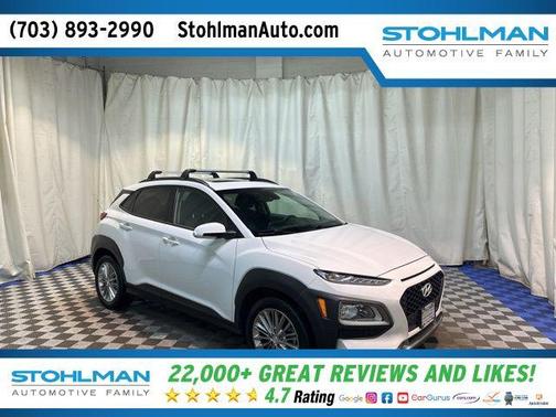 2020 Hyundai KONA SEL Plus