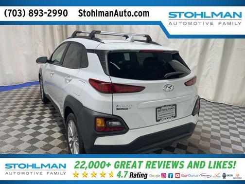 2020 Hyundai KONA SEL Plus
