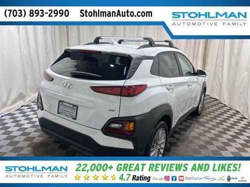 2020 Hyundai KONA SEL Plus