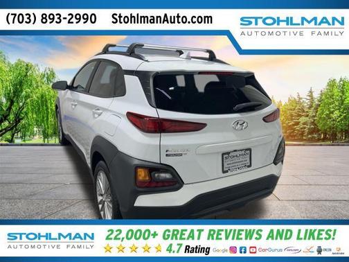 2020 Hyundai KONA SEL Plus