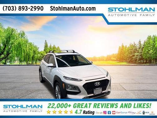 2020 Hyundai KONA SEL Plus