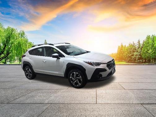 Crystal White Pearl 2026 Subaru Crosstrek Premium