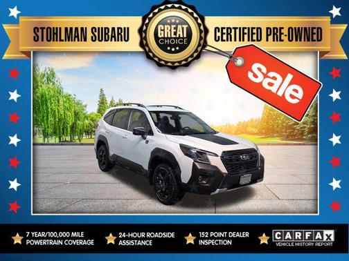 2025 Subaru Forester Wilderness