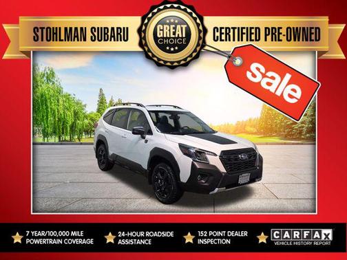 2025 Subaru Forester Wilderness