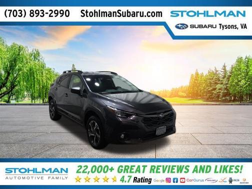Magnetite Gray Metallic/Crystal Black Silica 2026 Subaru Crosstrek Premium