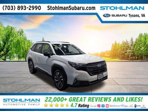 2026 Subaru Forester Touring