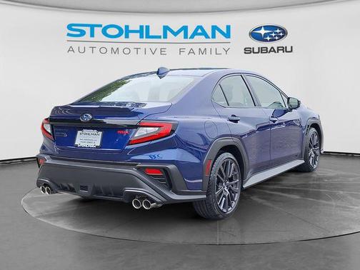 Sapphire Blue Pearl 2026 Subaru WRX Premium