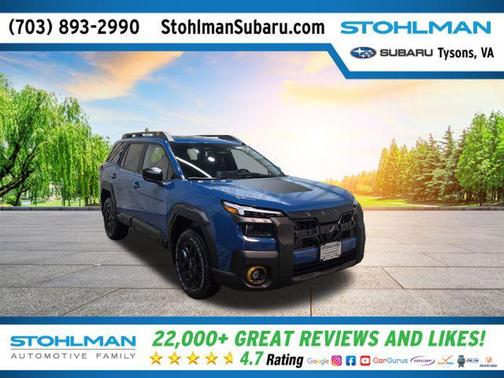 Geyser Blue 2026 Subaru Outback Wilderness