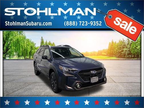 2025 Subaru Outback Onyx Edition