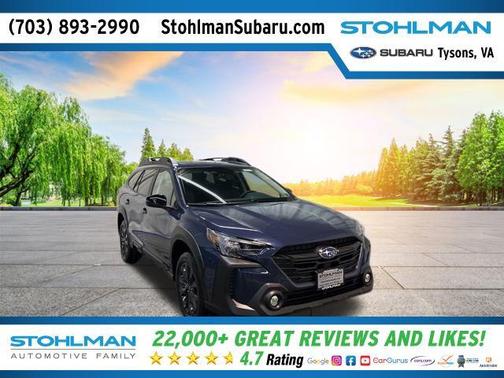 2025 Subaru Outback Onyx Edition