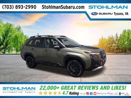 2026 Subaru Forester Wilderness
