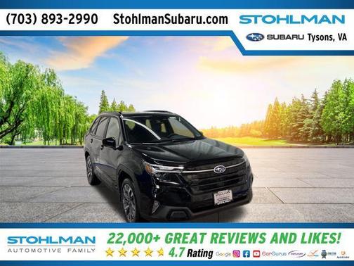 2025 Subaru Forester Touring