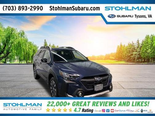 2025 Subaru Outback Limited XT