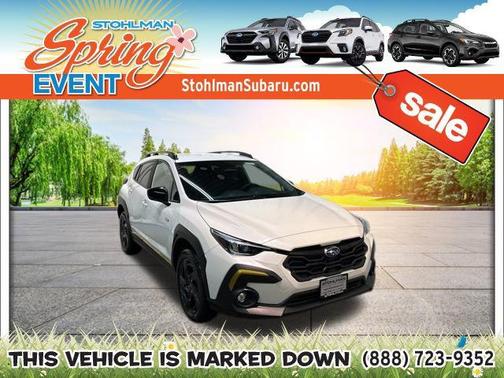 2025 Subaru Crosstrek Sport