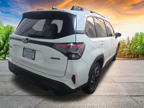 Crystal White Pearl 2026 Subaru Forester Hybrid Premium