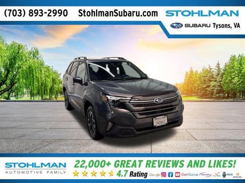 2025 Subaru Forester Premium